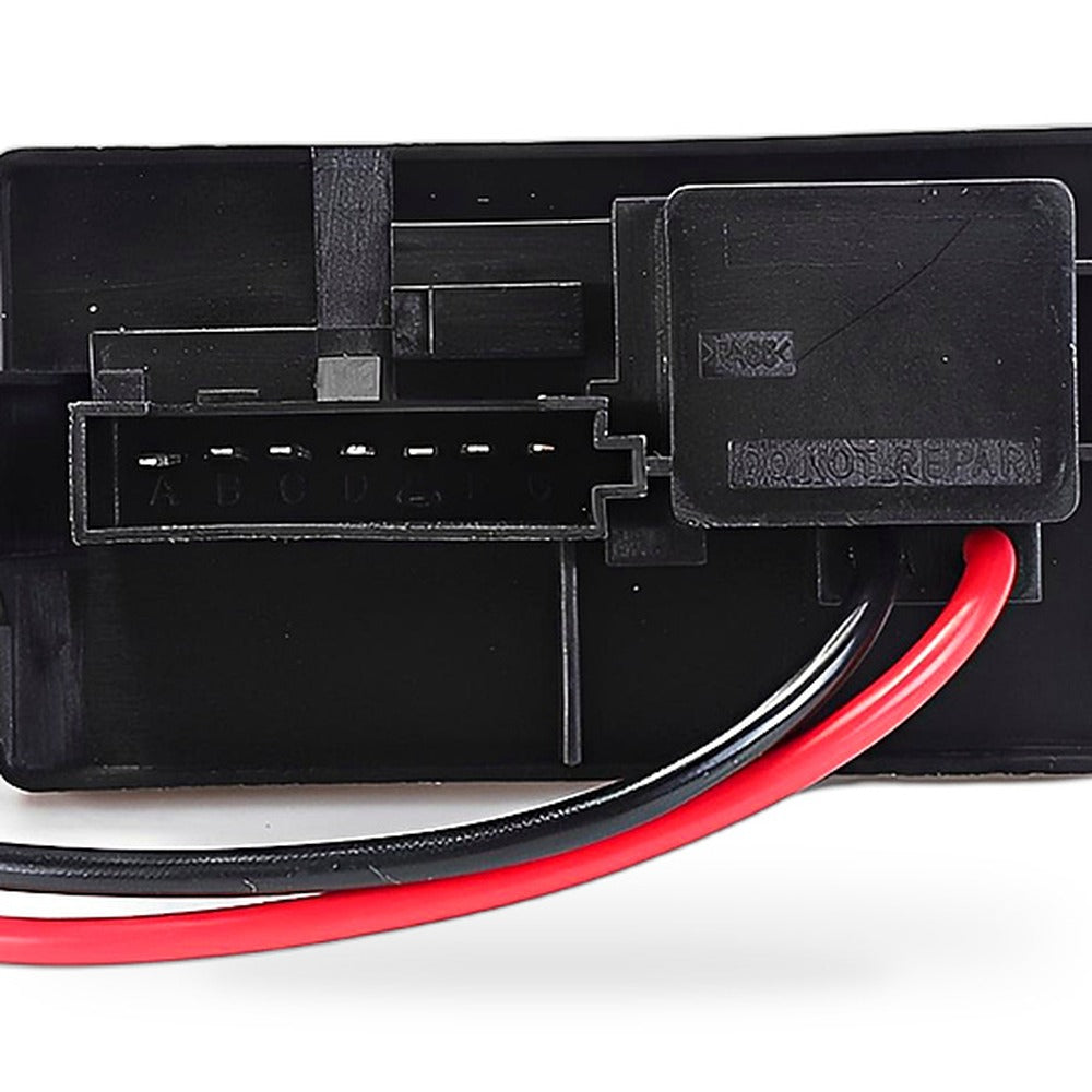 Blower Motor Resistor with Wire Suitable for Chevrolet Silverado GMC Sierra - XQ1