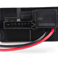 Blower Motor Resistor with Wire Suitable for Chevrolet Silverado GMC Sierra - XQ1