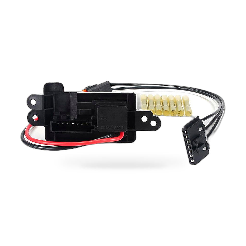 Blower Motor Resistor Heater Fan Regulator Suitable for Chevrolet Silverado GMC - ZT3