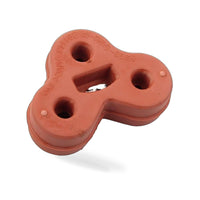 Rear Exhaust Muffler Rubber Hanger Insulator Block Suitable for Jaguar XJ X351 - BD3