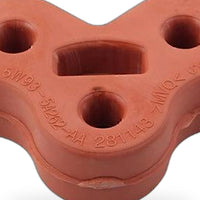 Rear Exhaust Muffler Rubber Hanger Insulator Block Suitable for Jaguar XJ X351 - XQ1