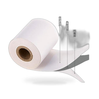 compare product Thermal Paper POS Receipt Rolls Suitable for Cash Register Credit Card 50x100