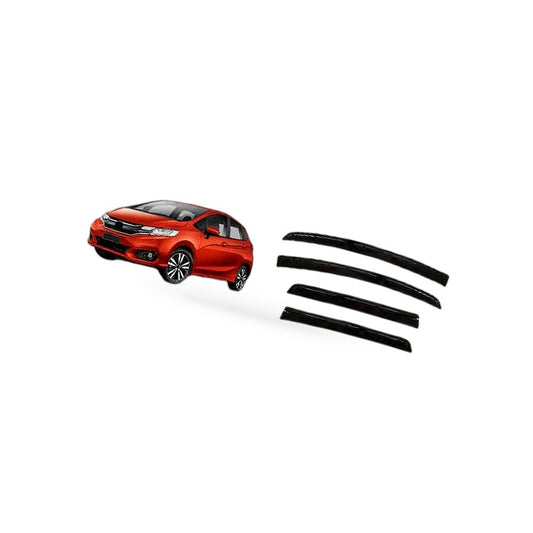 Injection Weather Shields Weathershields for JAZZ GK5 2014-2021window visor