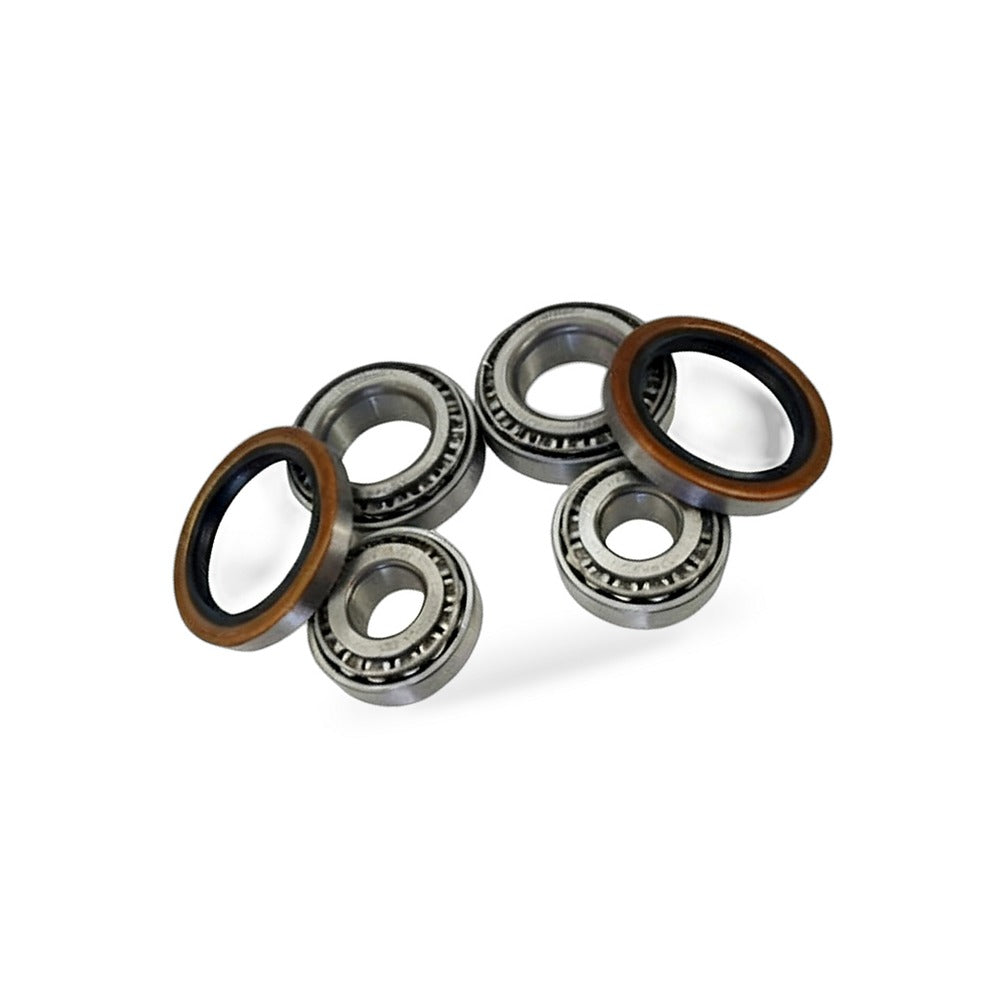 2x Front Wheel Bearing Kits Suitable For Toyota Hilux, Hiace, Dyna & Granvia