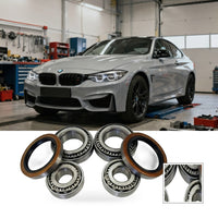 2x Front Wheel Bearing Kits Suitable For Toyota Hilux, Hiace, Dyna & Granvia