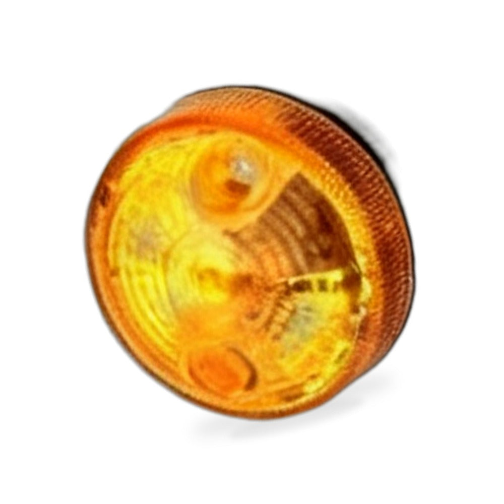 4x Classic Motorcycle Front & Rear Indicators Turn Signal Lights Amber Universal