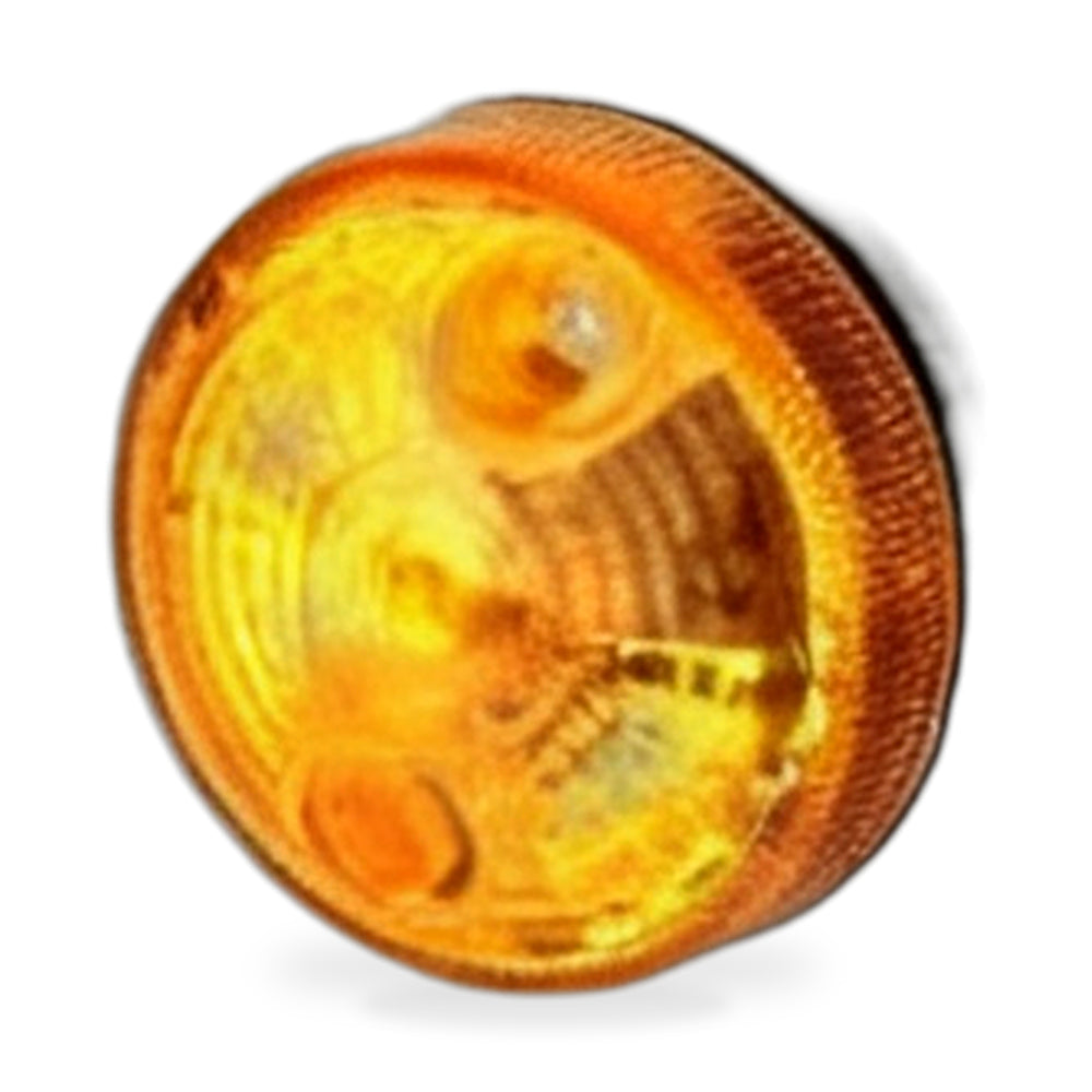 4x Classic Motorcycle Front & Rear Indicators Turn Signal Lights Amber Universal