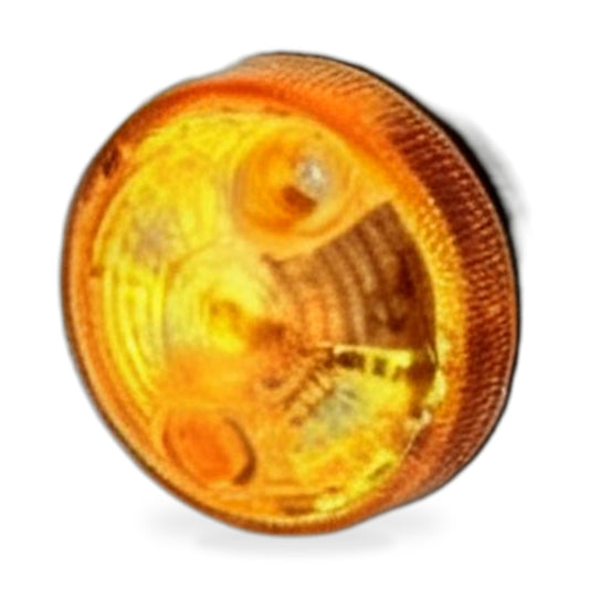 4x Classic Motorcycle Front & Rear Indicators Turn Signal Lights Amber