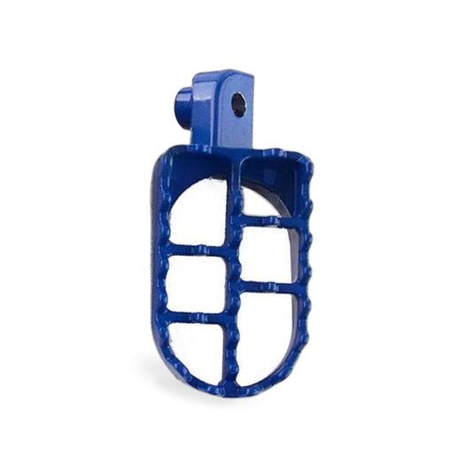 Blue FOOT PEG FOOTREST ASSEMBLY Suitable for Yamaha PW50 PEEWEE