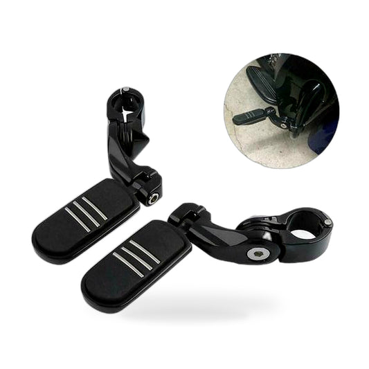 Motorcycle Highway Foot Pegs Suitable for Harley Street Glide 1-1 4inch