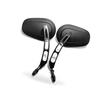 Motorcycle Rearview Mirrors Suitable for Harley Davidson Cross Bones