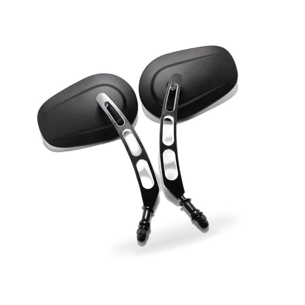 Motorcycle Rearview Mirrors Suitable for Harley Davidson Cross Bones