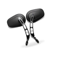 Motorcycle Rearview Mirrors Suitable for Harley Davidson Cross Bones