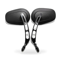 Motorcycle Rearview Mirrors Suitable for Harley Davidson Cross Bones