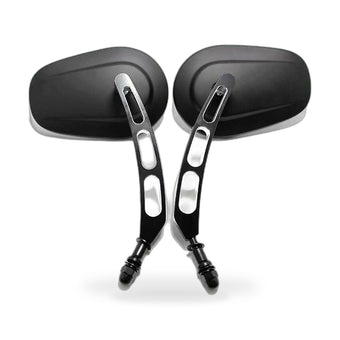 compare product Motorcycle Rearview Mirrors Suitable for Harley Davidson Cross Bones