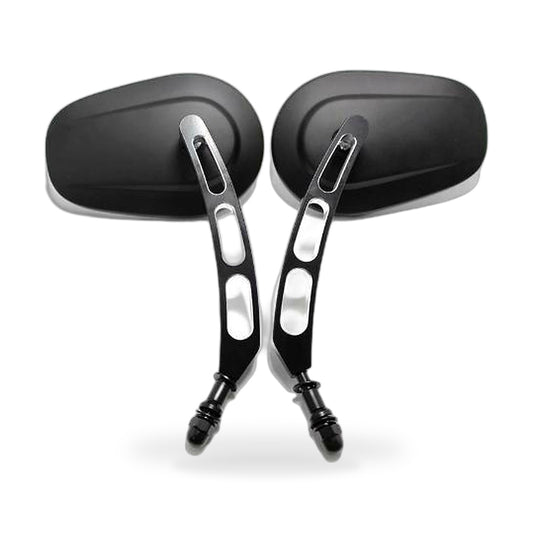 Motorcycle Rearview Mirrors Suitable for Harley Davidson Cross Bones