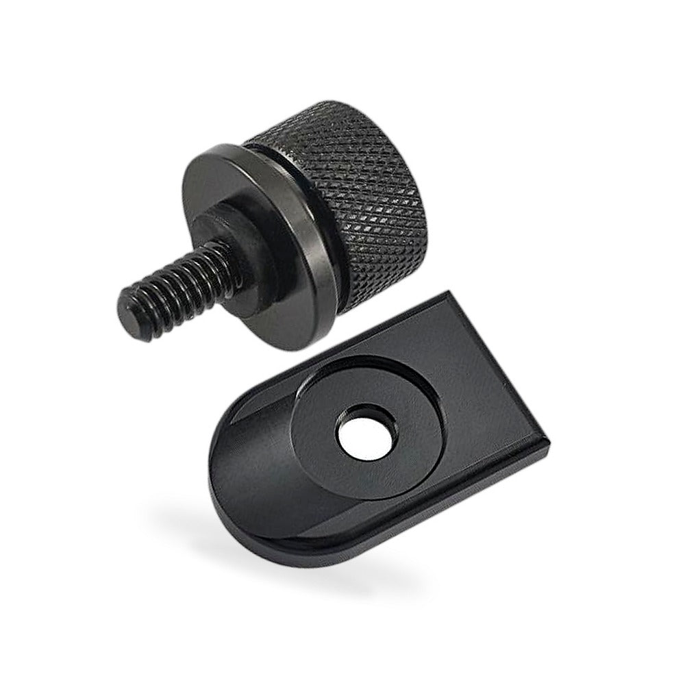 Seat Bolt Tab Screw Mount Knob Cover Suitable for Harley Davidson Sportster