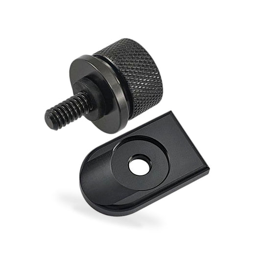 Seat Bolt Tab Screw Mount Knob Cover Suitable for Harley Davidson Sportster
