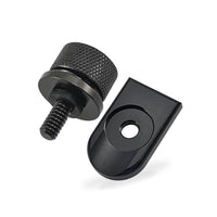 Seat Bolt Tab Screw Mount Knob Cover Suitable for Harley Davidson Sportster