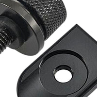 Seat Bolt Tab Screw Mount Knob Cover Suitable for Harley Davidson Sportster