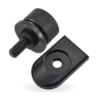 Seat Bolt Tab Screw Mount Knob Cover Suitable for Harley Davidson Sportster