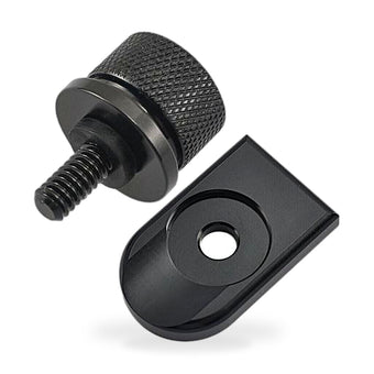 compare product Seat Bolt Tab Screw Mount Knob Cover Suitable for Harley Davidson Sportster