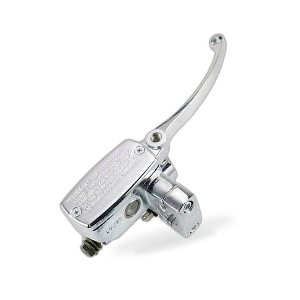 1inch Chrome Motorcycle Hydraulic Brake Master Cylinder Clutch Lever