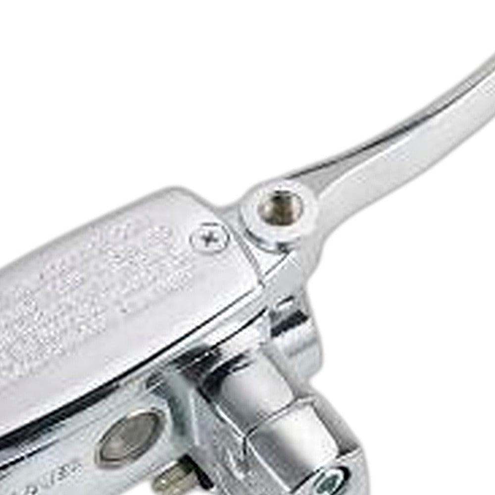 1inch Chrome Motorcycle Hydraulic Brake Master Cylinder Clutch Lever