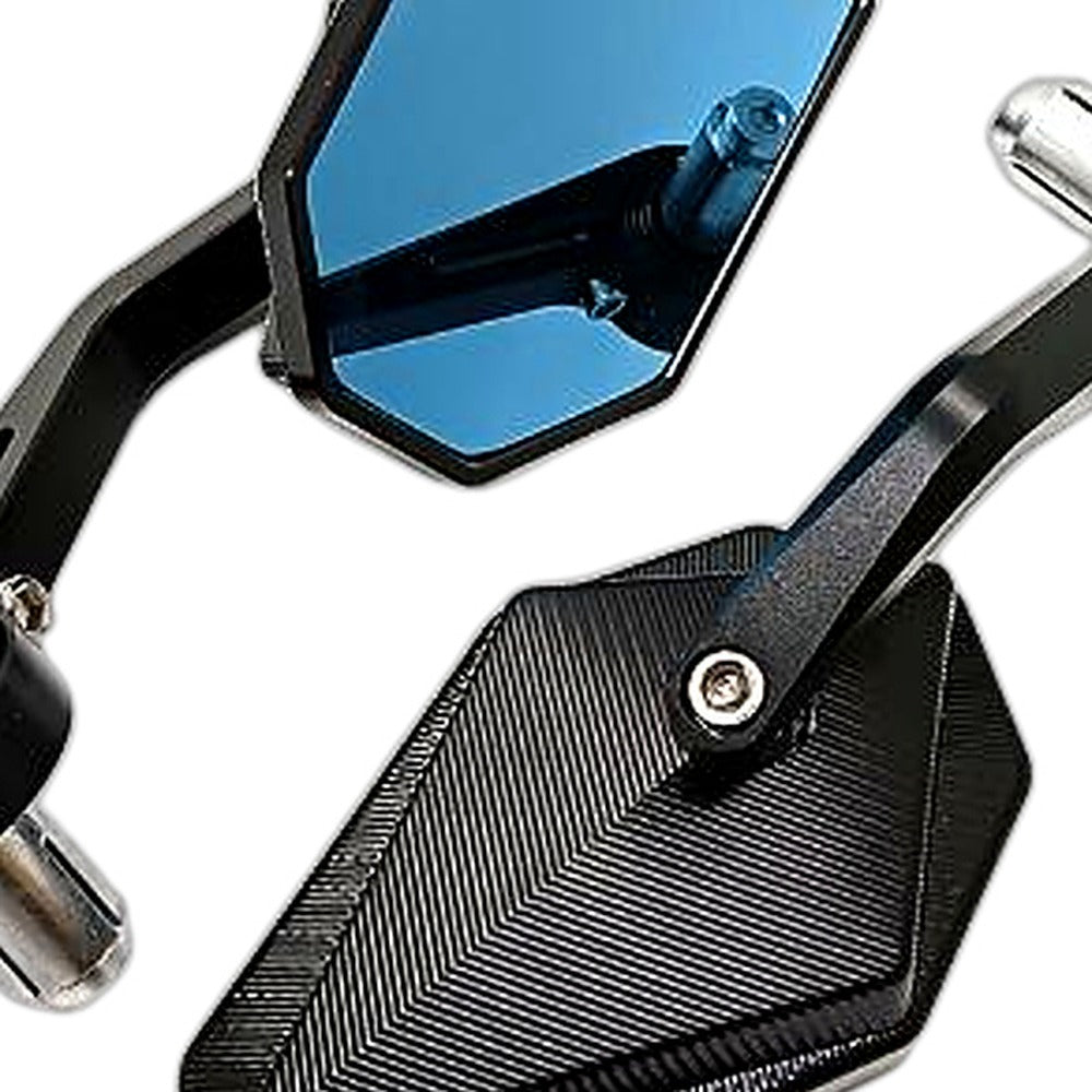 Rearview Handle Bar End Side Mirrors Suitable for Yamaha MT-09