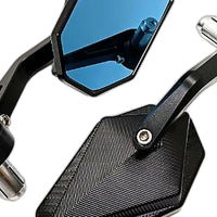 Rearview Handle Bar End Side Mirrors Suitable for Yamaha MT-09