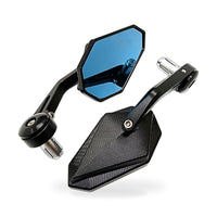 Rearview Handle Bar End Side Mirrors Suitable for Yamaha MT-09