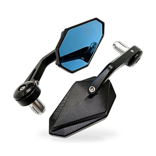 Rearview Handle Bar End Side Mirrors Suitable for Yamaha MT-09