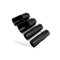Upper and Lower Front Fork Covers Cap Suitable for Harley-Davidson Dyna
