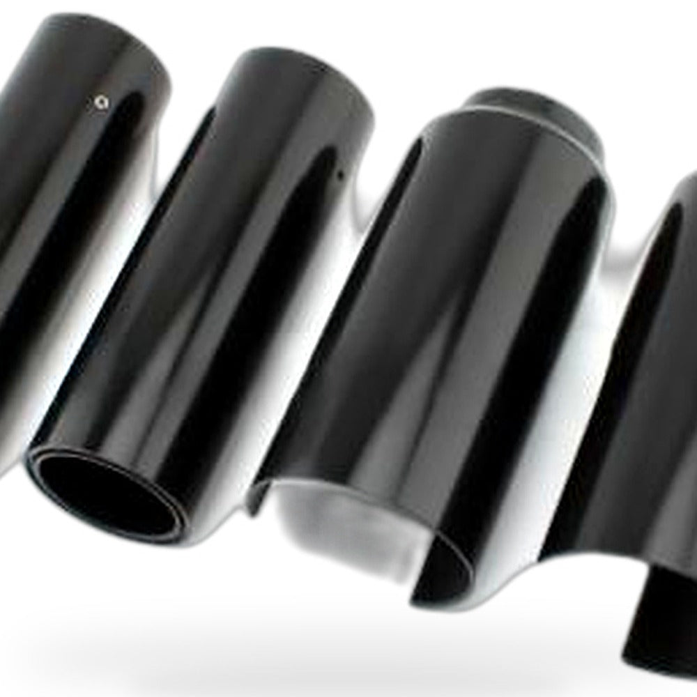 Upper and Lower Front Fork Covers Cap Suitable for Harley-Davidson Dyna