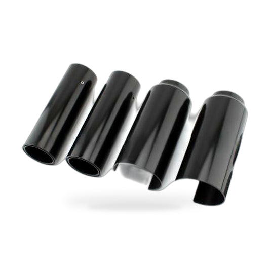 Upper and Lower Front Fork Covers Cap Suitable for Harley-Davidson Dyna
