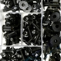 195x Motorcycle Fairing Bolts & Body Screws Suitable For Kawasaki, Ducati & Honda