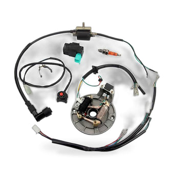 compare product Wire Harness With Coil & Magneto Suitable for 50cc-125cc Dirt Bikes