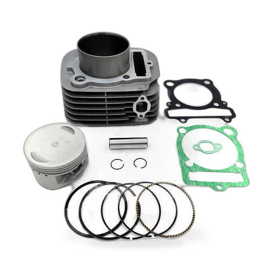 Cylinder Piston Gasket Top End Kit Suitable for Yamaha Big Bear 350