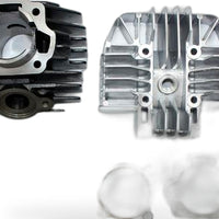 Top End Cylinder Rebuild Kit Suitable for Yamaha Y-Zinger 80 80cc
