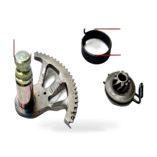 Kickstart Shaft Sleeve Gear Spring Suitable for KTM 50SX