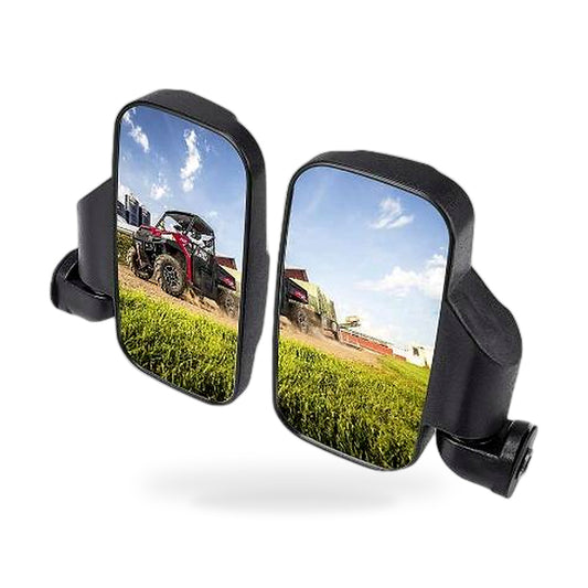 UTV Side Rear View Mirrors Suitable for Polaris Ranger 1000