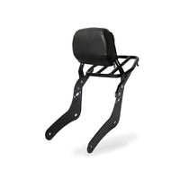 Rear Backrest Sissy Bar Luggage Rack Pad Suitable for Honda Rebel 500