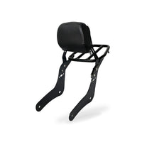 Rear Backrest Sissy Bar Luggage Rack Pad Suitable for Honda Rebel 500