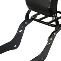 Rear Backrest Sissy Bar Luggage Rack Pad Suitable for Honda Rebel 500