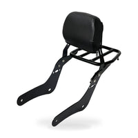 Rear Backrest Sissy Bar Luggage Rack Pad Suitable for Honda Rebel 500