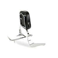 Backrest Sissy Bar W Luggage Rack Suitable for Suzuki Volusia VL 800