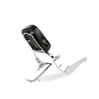 Backrest Sissy Bar W Luggage Rack Suitable for Suzuki Volusia VL 800