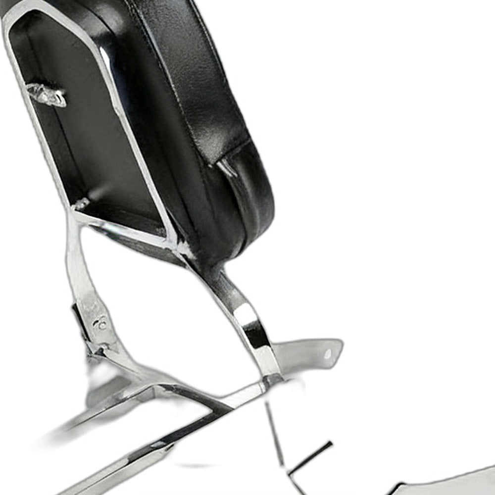Backrest Sissy Bar W Luggage Rack Suitable for Suzuki Volusia VL 800