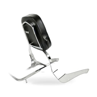 compare product Backrest Sissy Bar W Luggage Rack Suitable for Suzuki Volusia VL 800