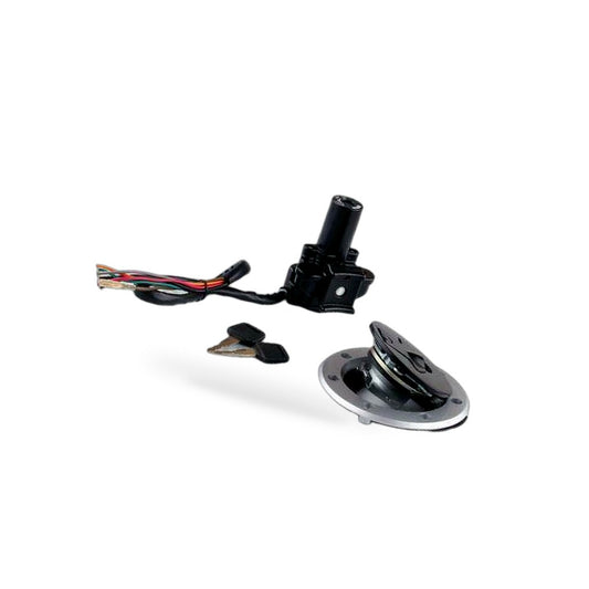 Ignition Switch Lock & Fuel Gas Cap Key Set Suitable for Kawasaki ZZR400